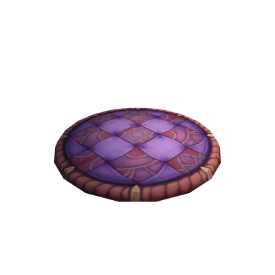 Argussian Circular Rug