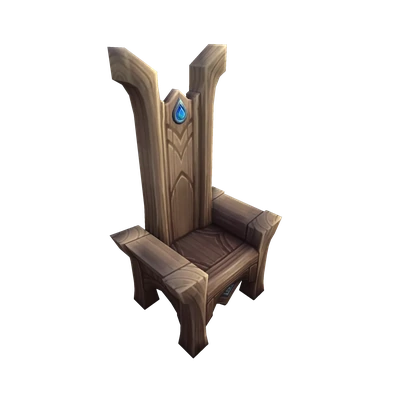 Aspiring Soul's Chair — WoW Housing decor