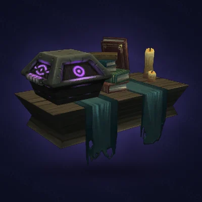 Ayada's Enchanted Worktable