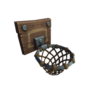 Backboard and Hoop Playset