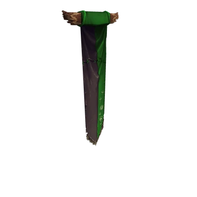 Banner of the Unseen Path — WoW Housing decor