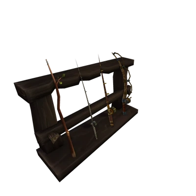 Baradin Bay Fishing Rack
