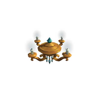 Bejeweled Silvermoon Chandelier