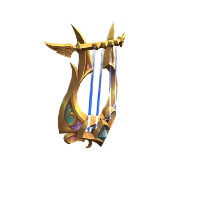 Bejeweled Sin'dorei Lyre — WoW Housing decor