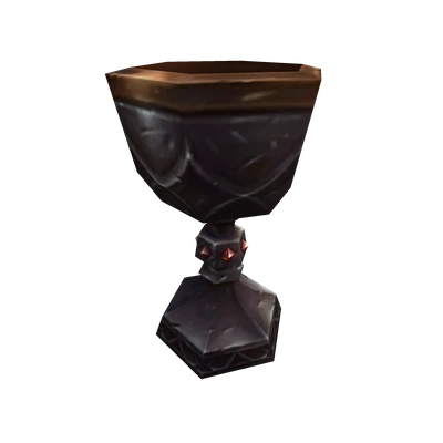 Bejeweled Venthyr Chalice — WoW Housing decor