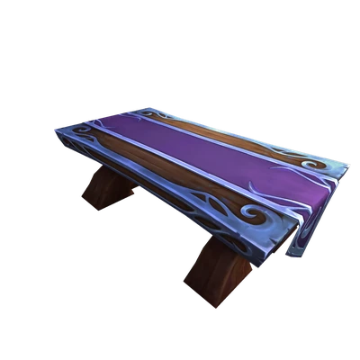 Bel'ameth Wooden Table