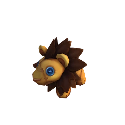 Beloved Lion Plushie