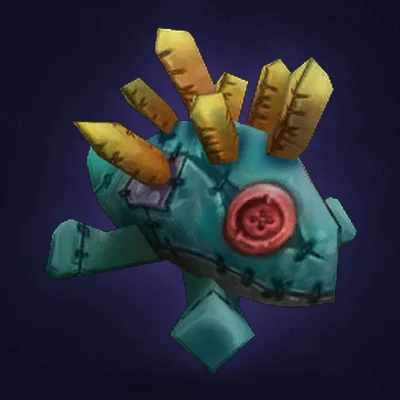 Beloved Murloc Plushie