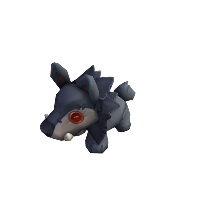 Beloved Wolf Plushie