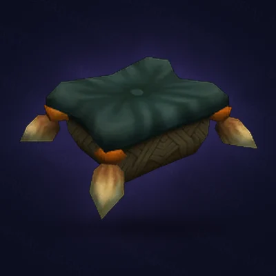 Black Vulpera Cushion