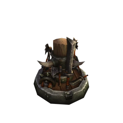 Blackrock Weapon Rack