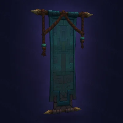 Blue Amani Tapestry