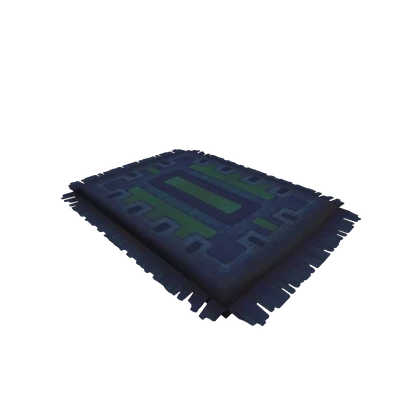 Blue Dazar'alor Rug