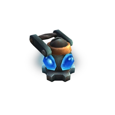 Blue-Glo Lantern