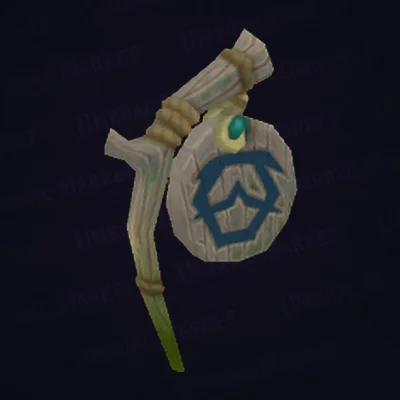 Blue Tortollan Signpost