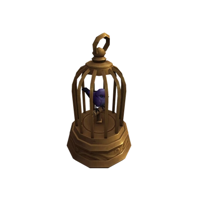 Bluebird's Golden Cage — WoW Housing decor