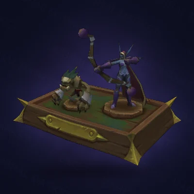 Boardcraft Forsaken Figurine — WoW Housing decor