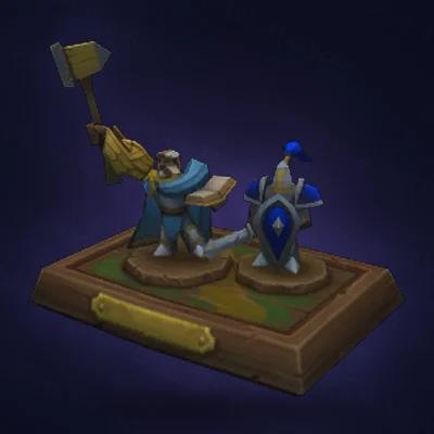 Boardcraft Human Figurine — WoW Housing decor