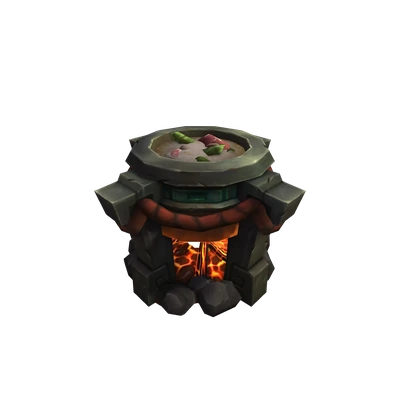 Boiling Amani Cauldron