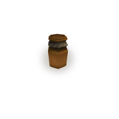 Boralus Bottle Lamp — WoW Housing decor