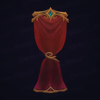 Bound Silvermoon Drapes