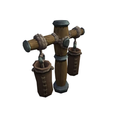 Brawler's Guild Punching Bag — WoW Housing decor