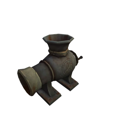 Brennadam Grinder — WoW Housing decor