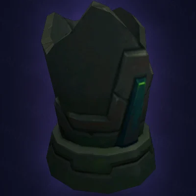Broken Amani Ritual Urn