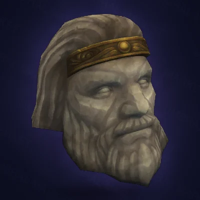 Broken Uldaman Statue — WoW Housing decor
