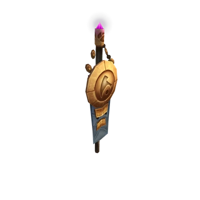 Bronze Banner of the Exiled — WoW Housing decor