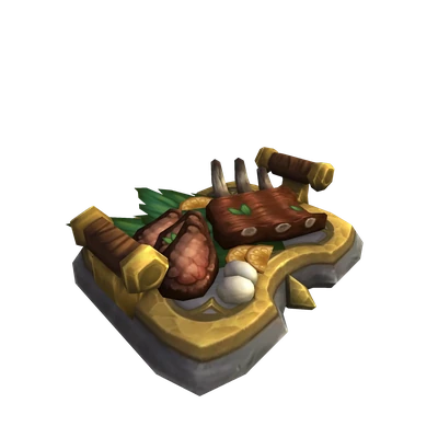 Bruffalon Rib Platter