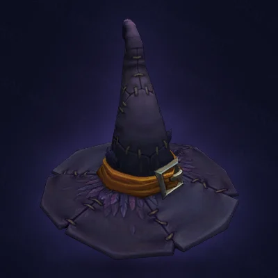 Buckled Witch Hat
