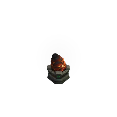 Burning Amani Pinecone