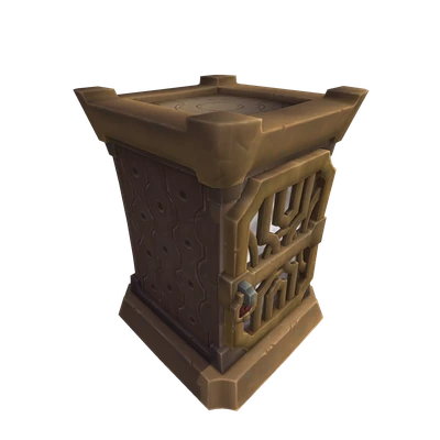 Cartel Xy Capture Crate — WoW Housing decor