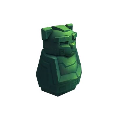 Carved Idol of Nalorakk, Loa of War