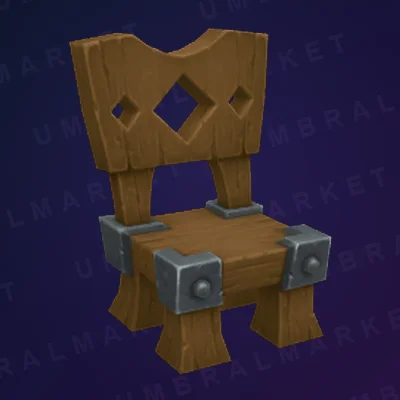 Carved Wooden Chair