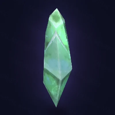 Celadon Argunite Crystal