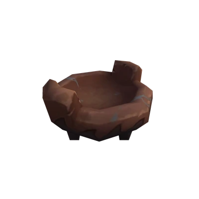 Ceramic Loamm Bowl — WoW Housing decor
