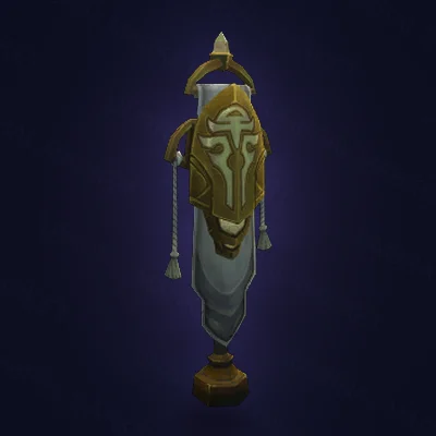 Ceremonial Lightforged Standard