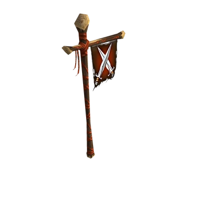 Challenger's Dueling Flag