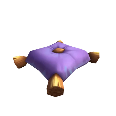 Chic Silvermoon Pillow