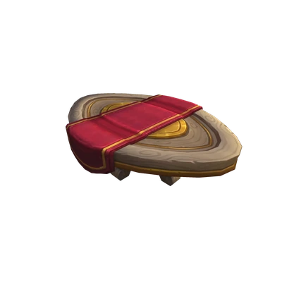 Circular Silvermoon Table