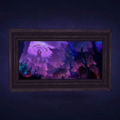 Citadel of Unending Void" Painting — WoW Housing decor