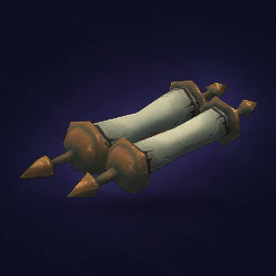 Closed Vulpera Scroll