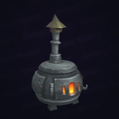 Coal-Fired Stovetop — WoW Housing decor