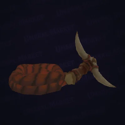Coiled Amani Hookshot