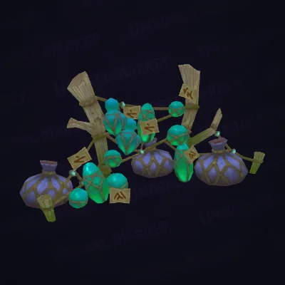 Collector's Tortollan Display Rack