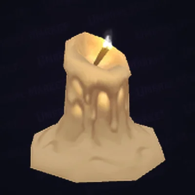 Color-Curious Candle