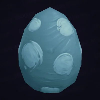 Colorful Dotted Egg