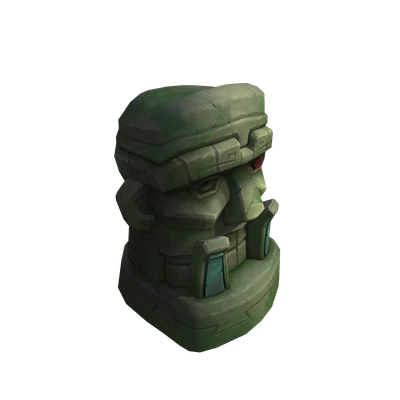 Colossal Amani Stone Visage